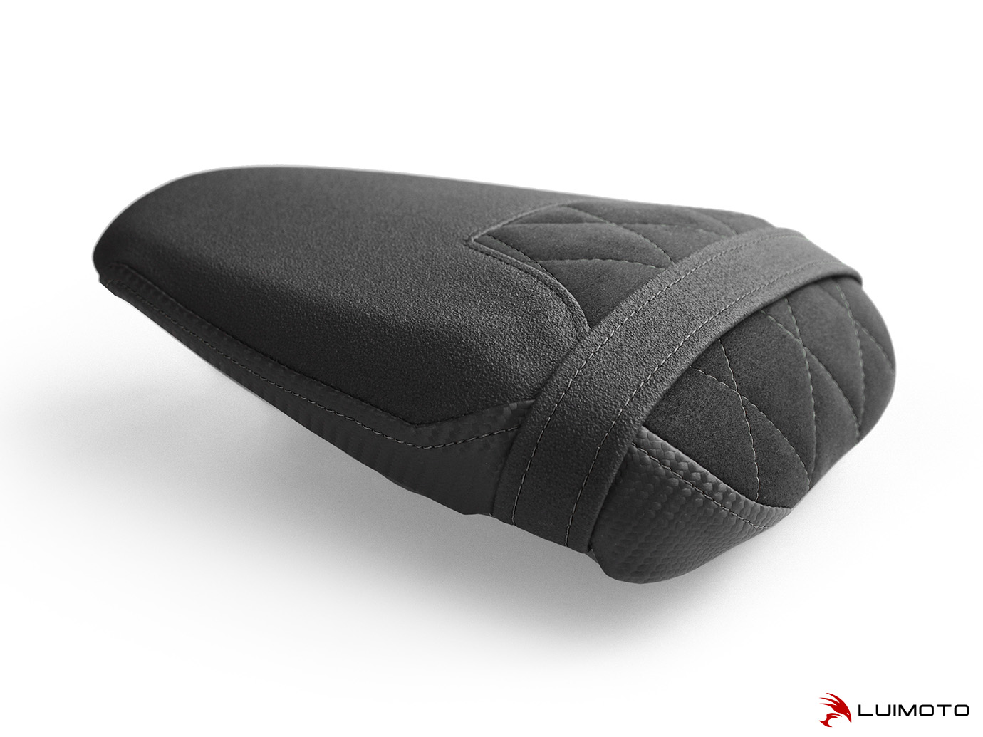 LUIMOTO (Diamond) Passenger Seat Cover for the SUZUKI GSX-S750 (2017+) LUIMOTO (Diamond) Passenger Seat Cover for the SUZUKI GSX-S750 (2017+)